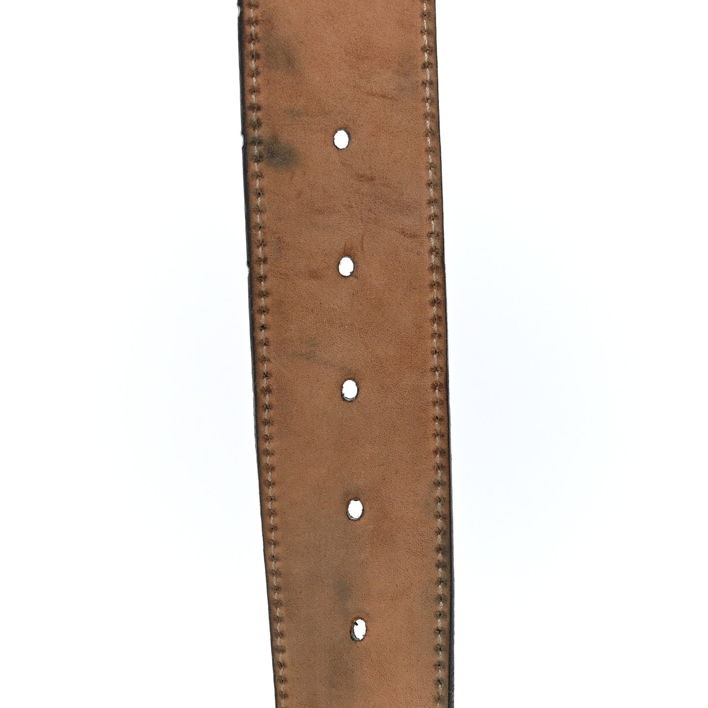 Guccissima Interlocking G Belt 95 38 Navy