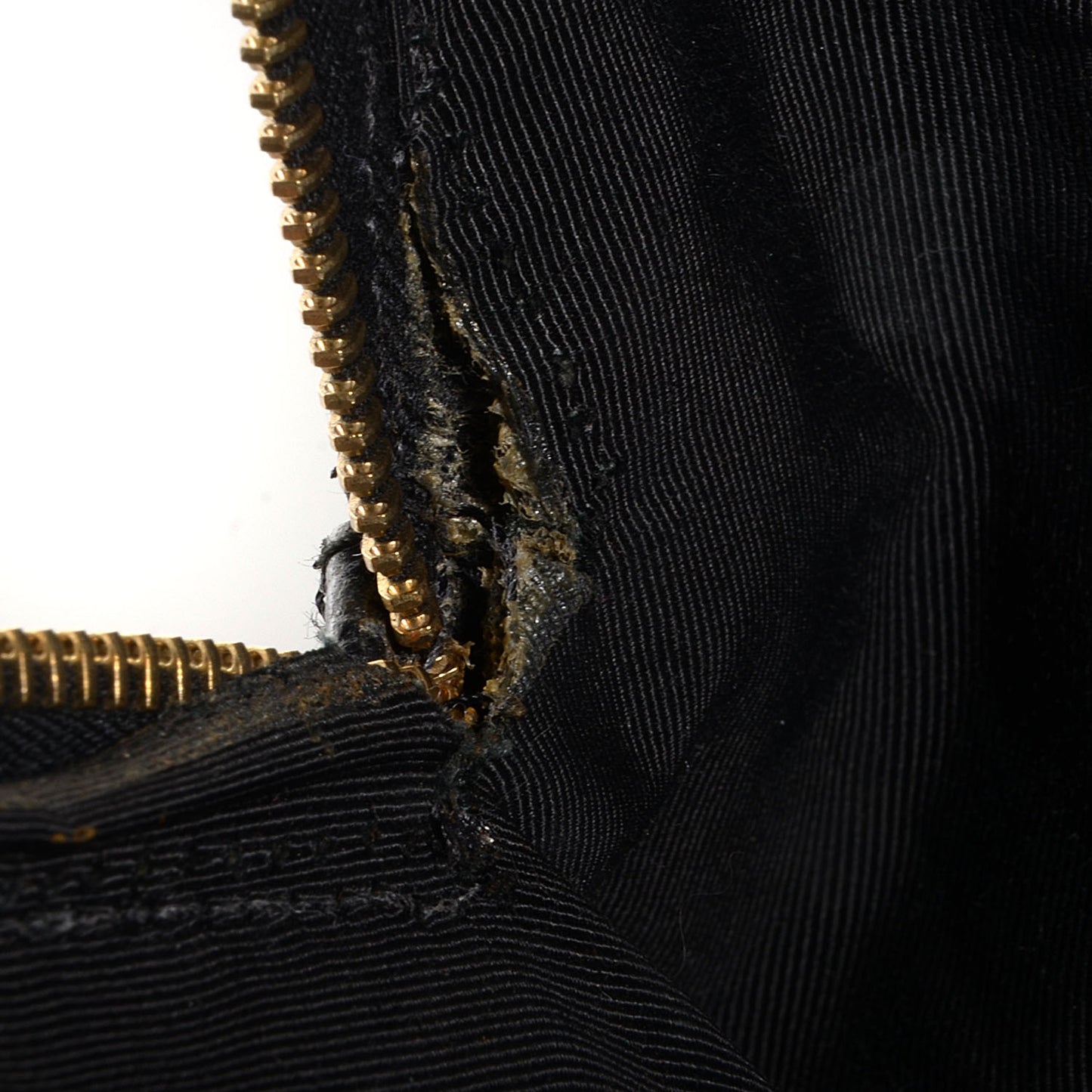 Caviar Large CC Shoulder Bag Black