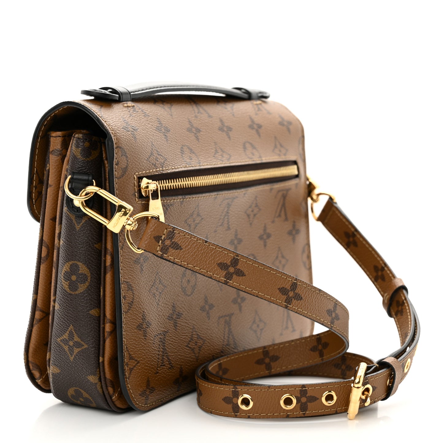 Reverse Monogram Pochette Metis