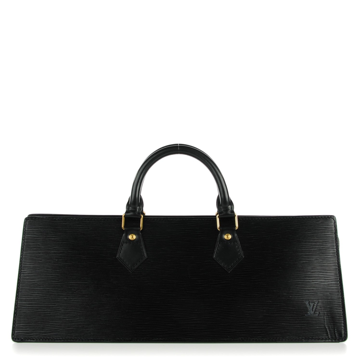 Louis Vuitton Epi Sac Triangle Black 2 of 18