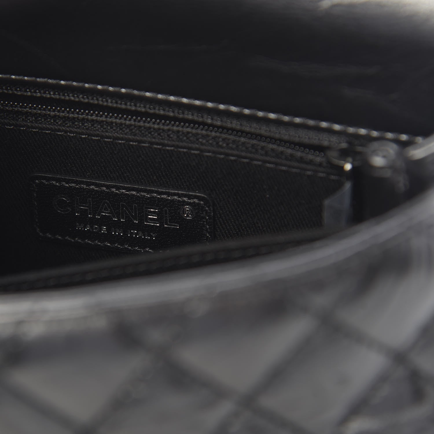 Chanel Aged Calfskin Quilted Mini Coco Handle Flap So Black 6 of 11