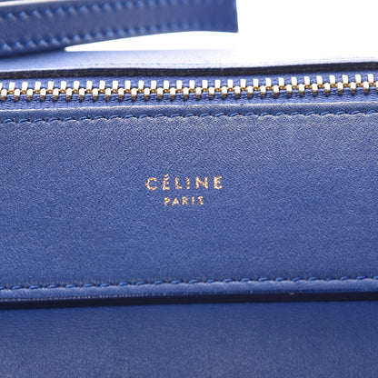 Celine Smooth Calfskin Small Ring Bag Indigo 6 of 23