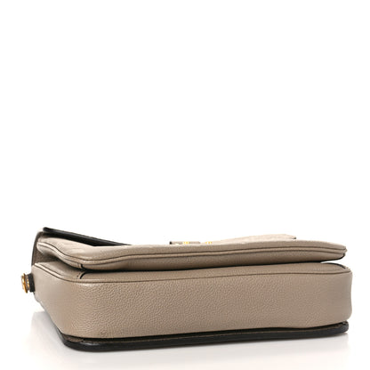 Louis Vuitton Empreinte Pochette Metis Tourterelle 4 of 9
