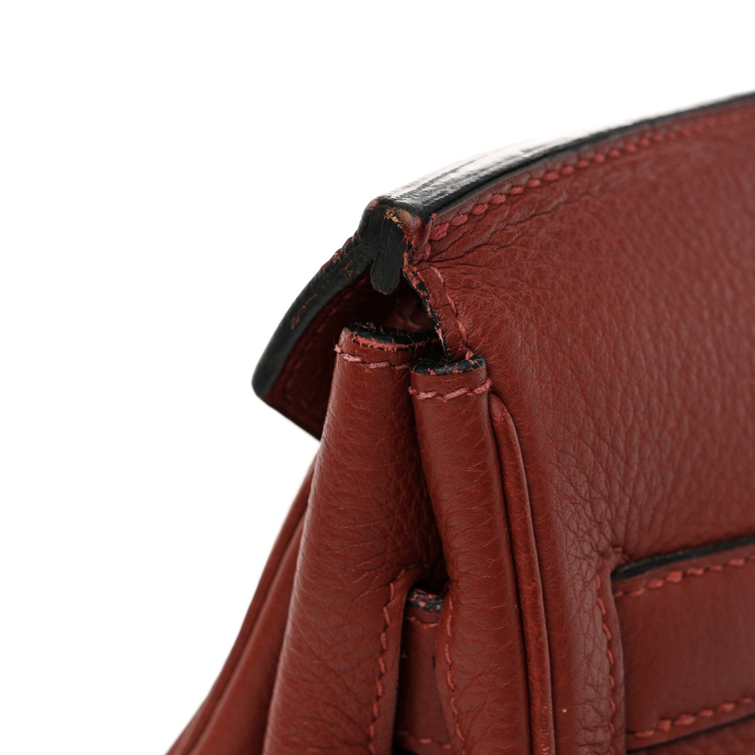 Hermes Taurillon Clemence JPG Birkin 42 Rouge H 19 of 24
