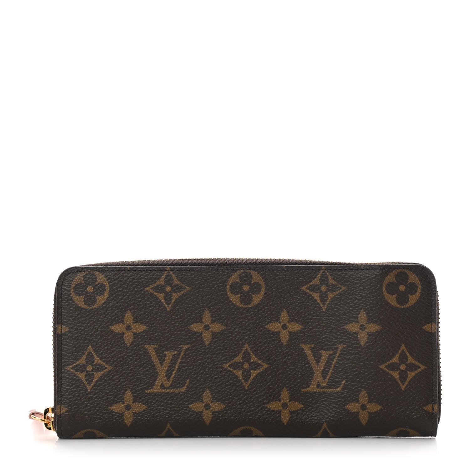 Louis Vuitton Monogram Clemence Wallet Rose Ballerine 1 of 14