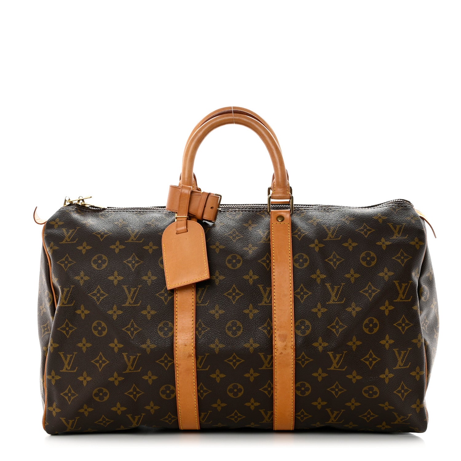 Louis Vuitton Monogram Keepall 45 1 of 16