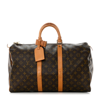 Louis Vuitton Monogram Keepall 45 1 of 16