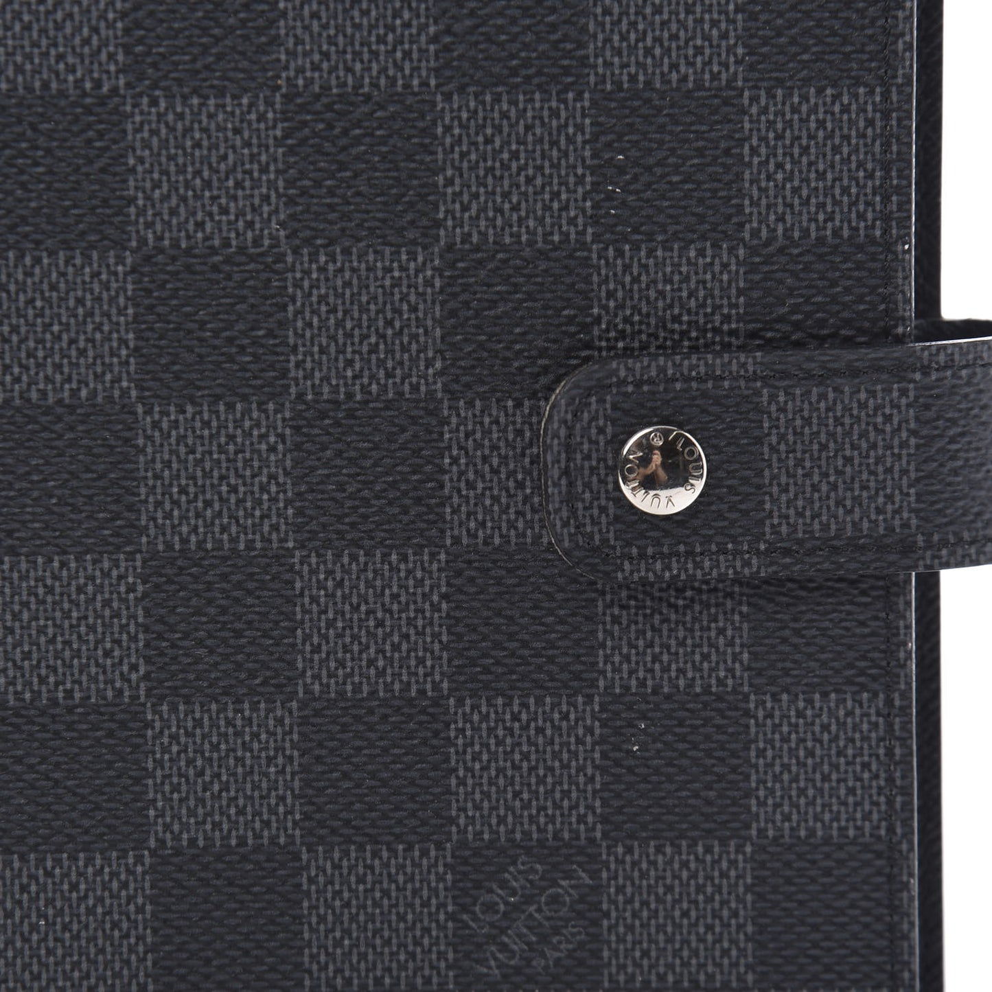 Damier Graphite Medium Ring Agenda Cover
