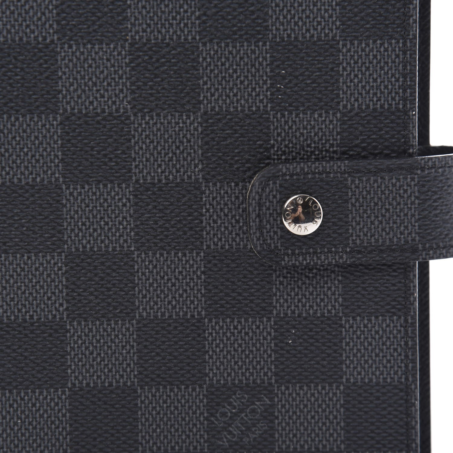 Louis Vuitton Damier Graphite Medium Ring Agenda Cover 9 of 9