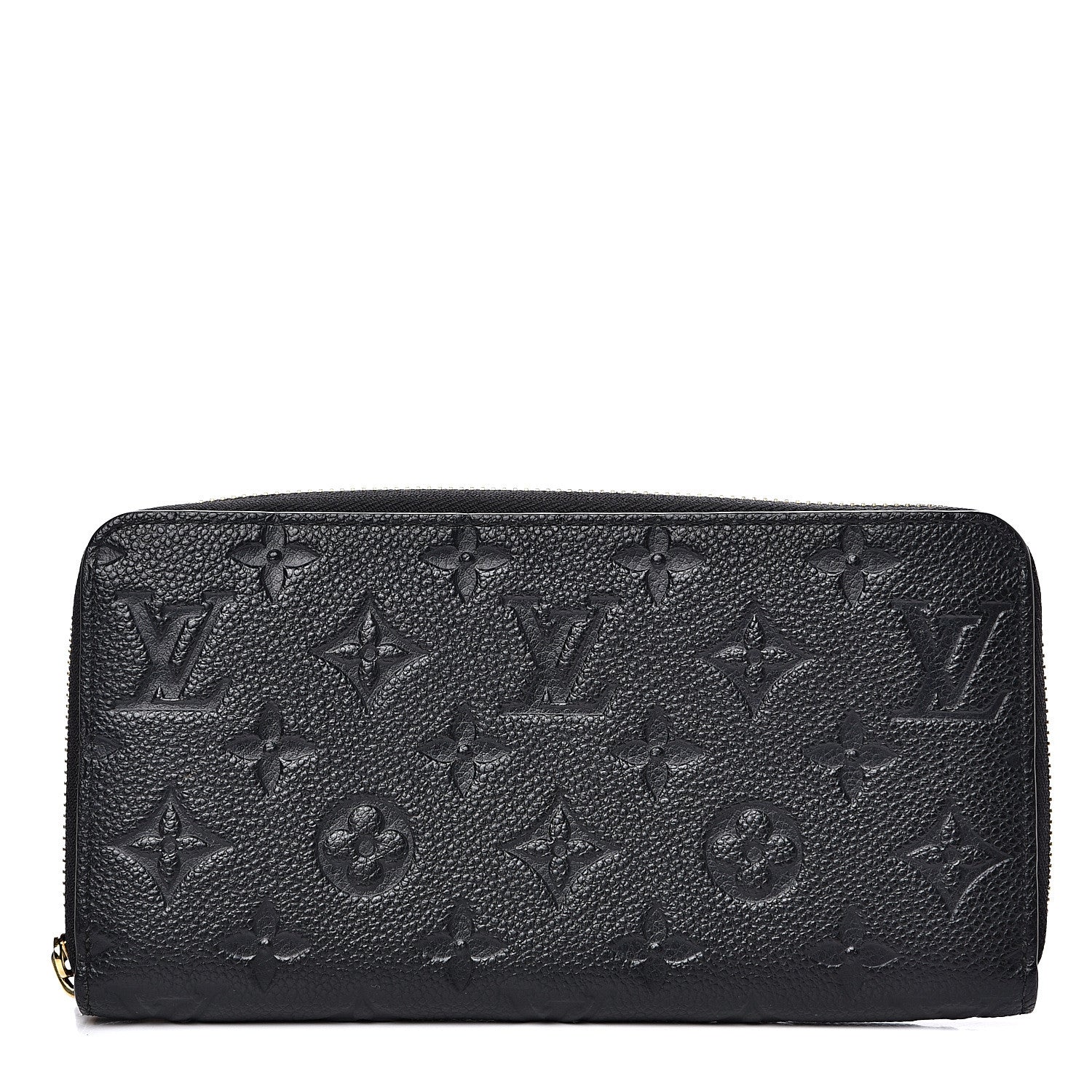 Louis Vuitton Empreinte Zippy Wallet Black 1 of 9