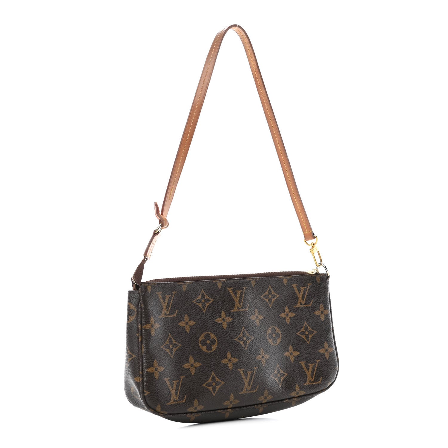 Louis Vuitton Monogram Pochette Accessories NM 2 of 5