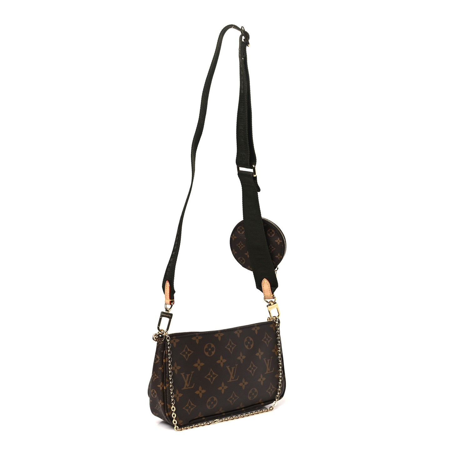 Monogram Multi Pochette Accessories Kaki
