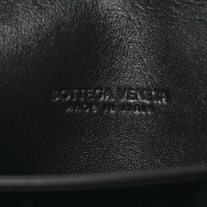 Bottega Veneta Nappa Intrecciato Long Andiamo Top Handle Clutch Black 6 of 7