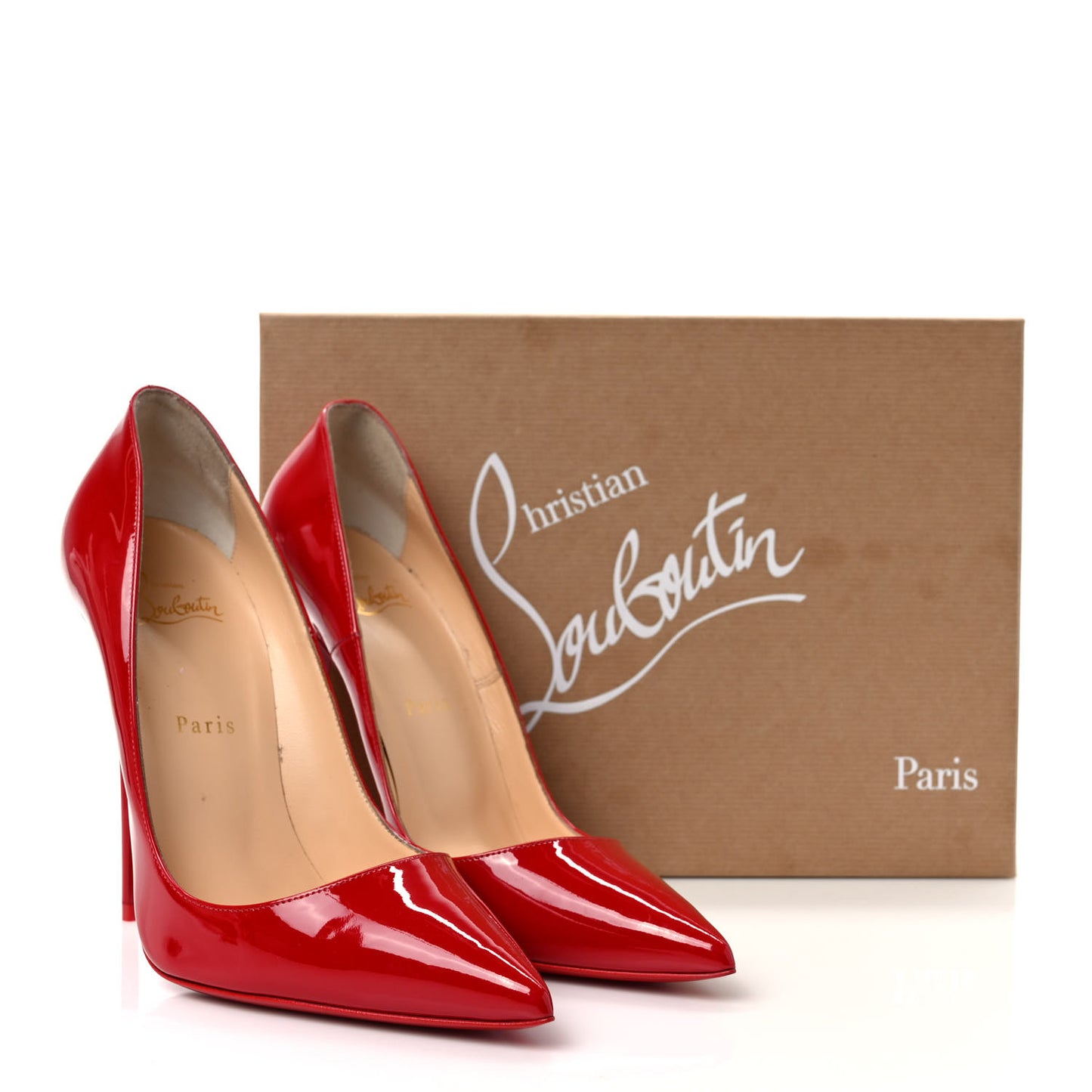 Patent So Kate 120 Pumps 39.5 Loubi