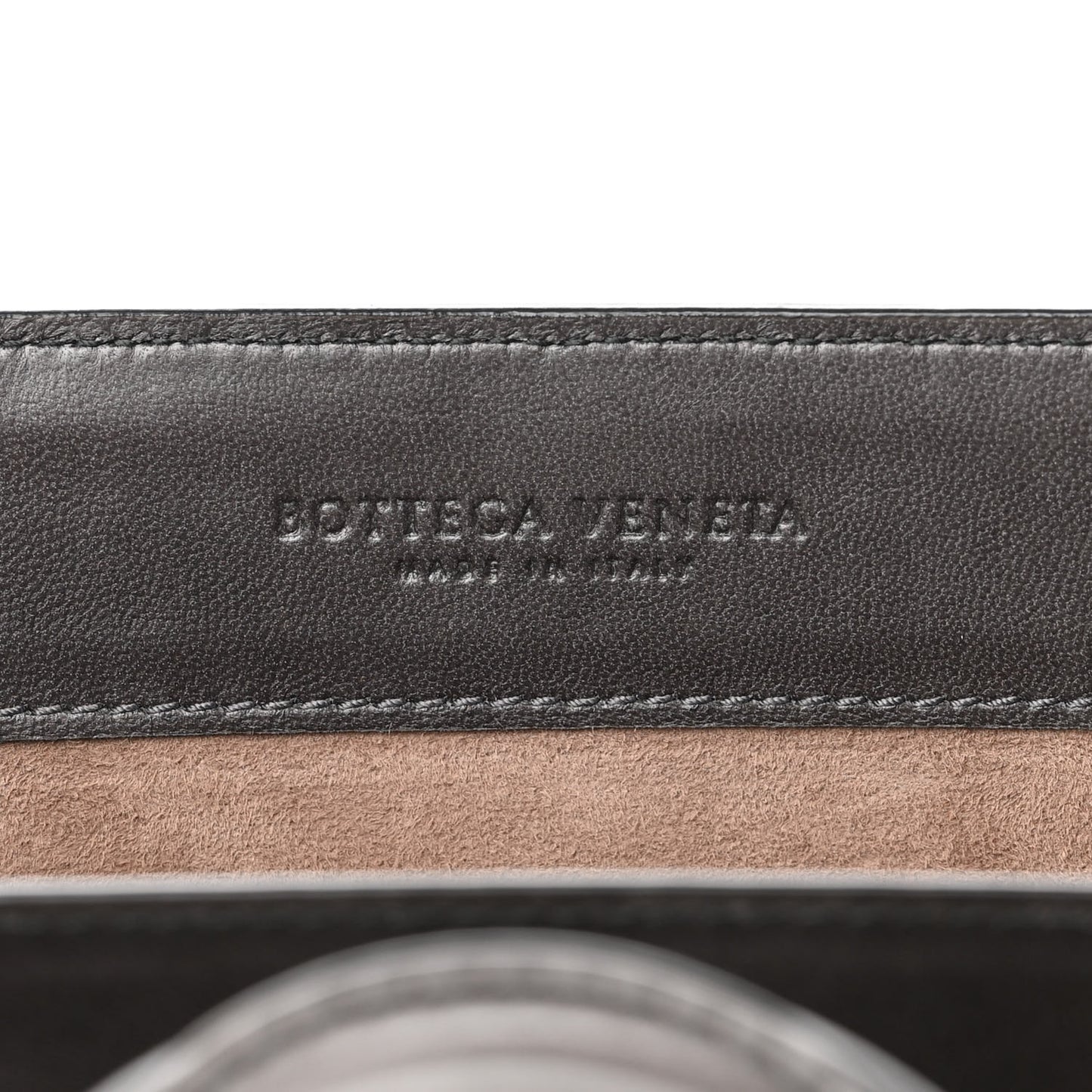 Intrecciato City Knot Bag Grey