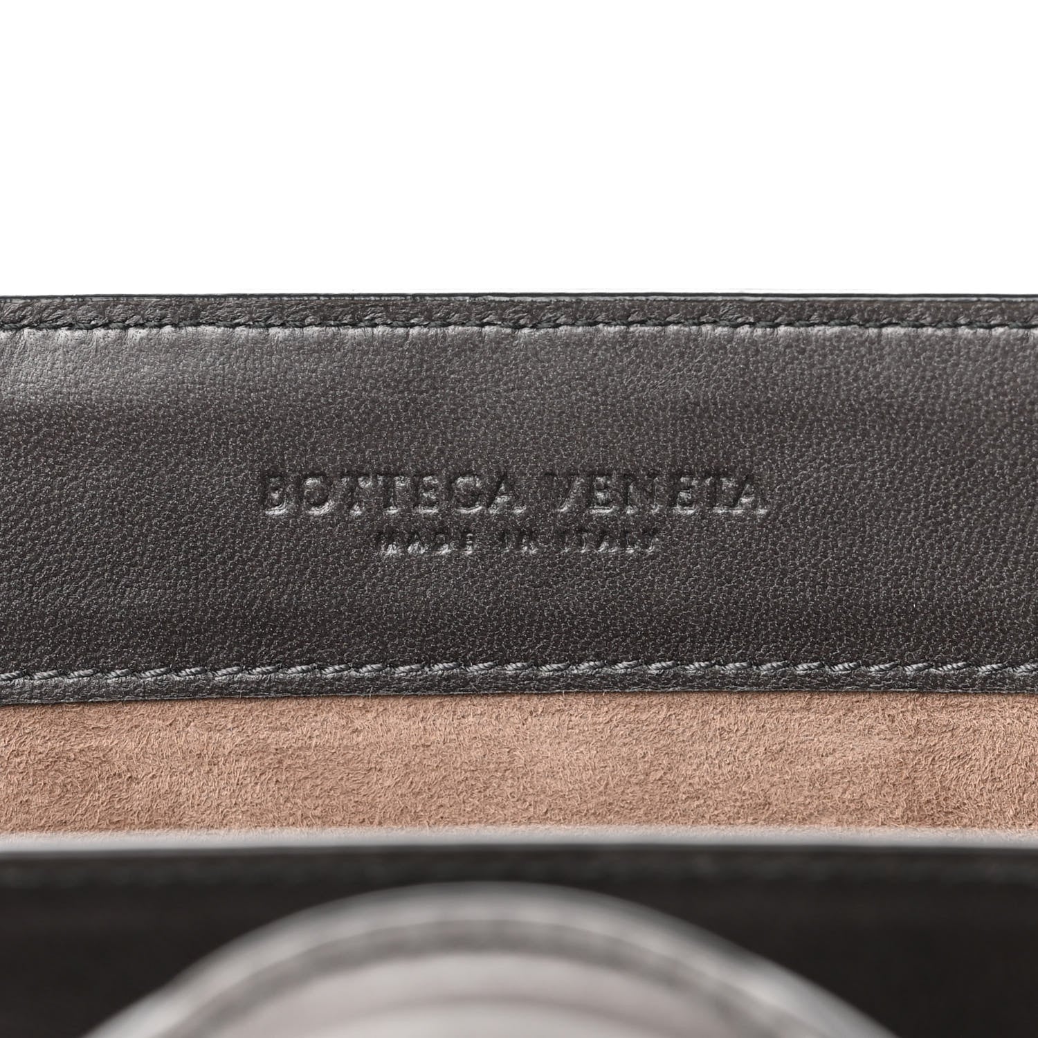 Bottega Veneta Intrecciato City Knot Bag Grey 6 of 9