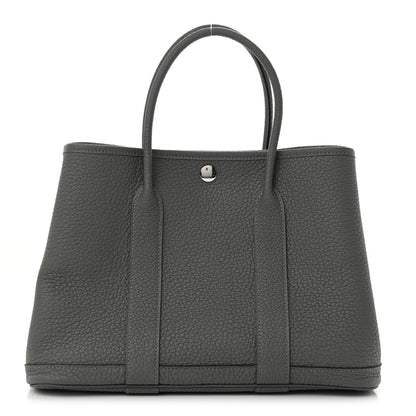 Hermes Negonda Garden Party 30 TPM Gris Meyer 1 of 9