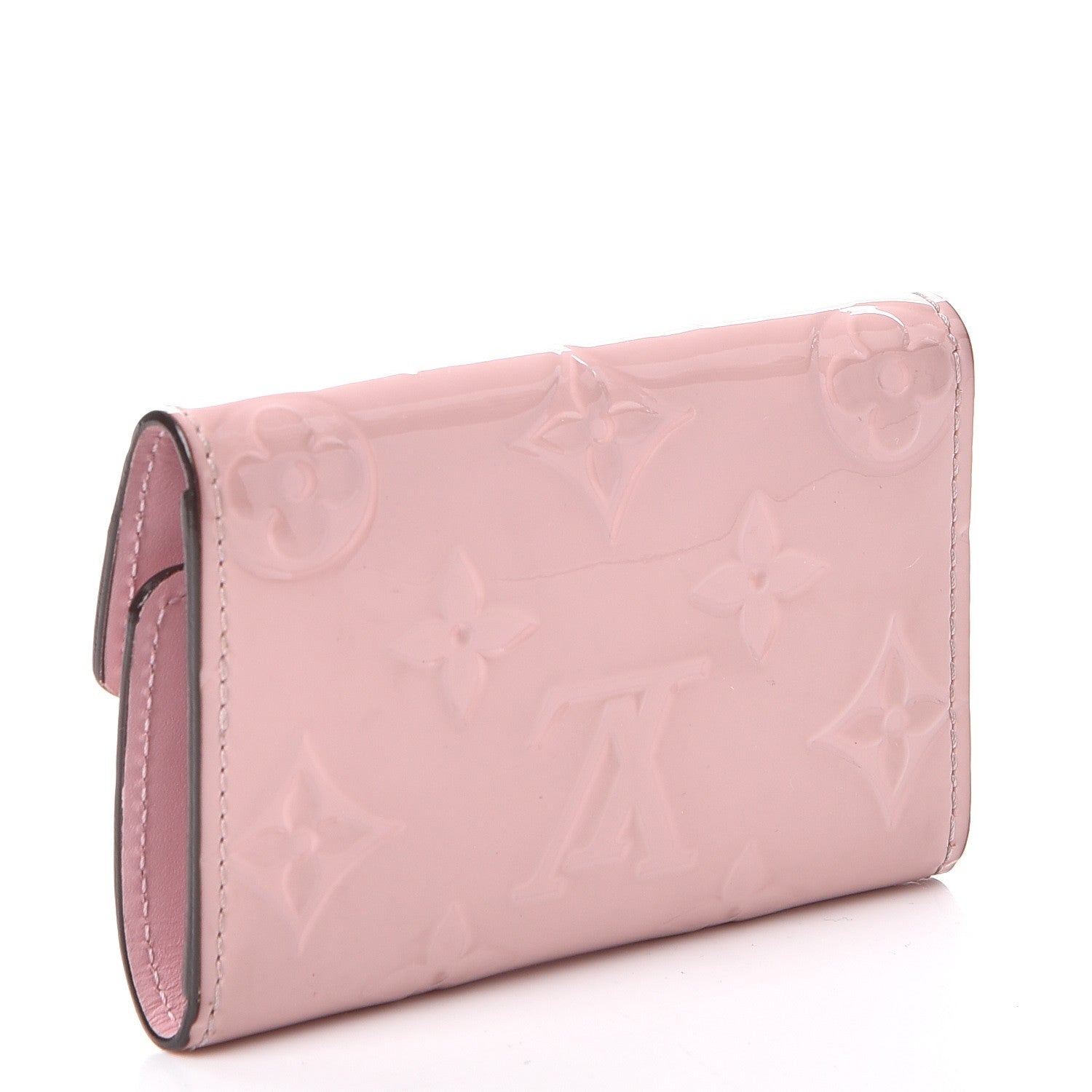 Louis Vuitton Vernis Multicles 6 Key Holder Rose Ballerine 3 of 11