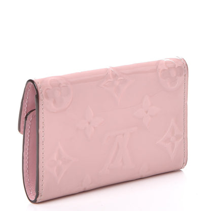 Louis Vuitton Vernis Multicles 6 Key Holder Rose Ballerine 3 of 11