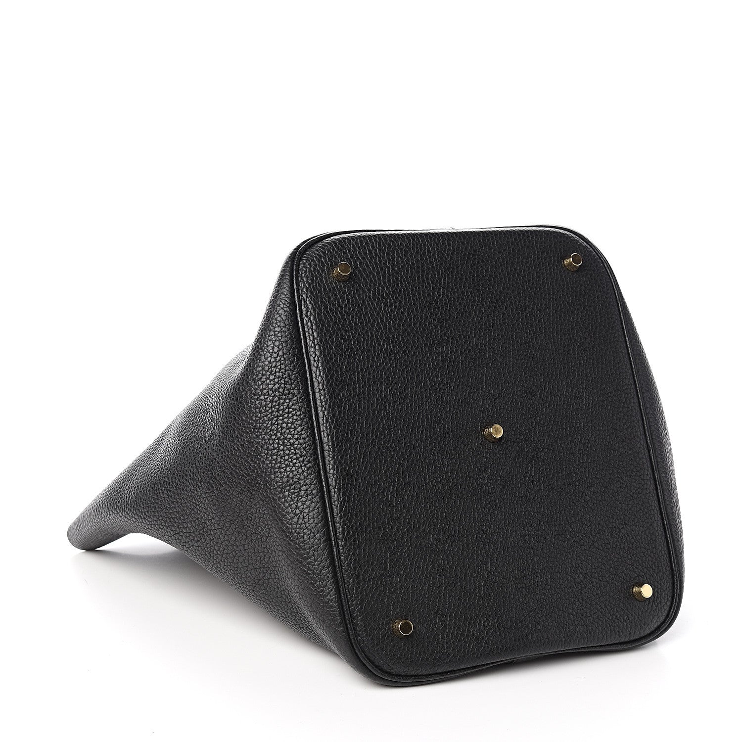 Hermes Taurillon Clemence Picotin Lock 26 GM Black 3 of 11