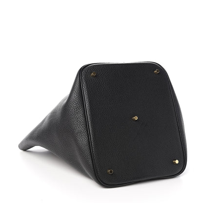 Hermes Taurillon Clemence Picotin Lock 26 GM Black 3 of 11