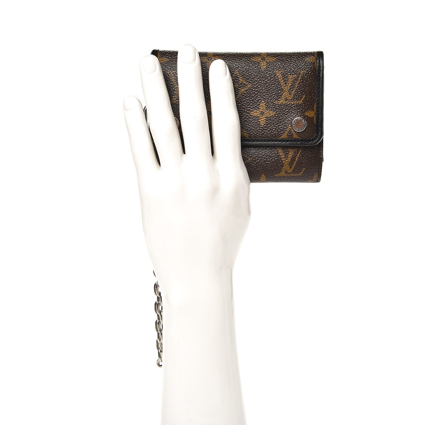 Monogram Macassar Compact Wallet