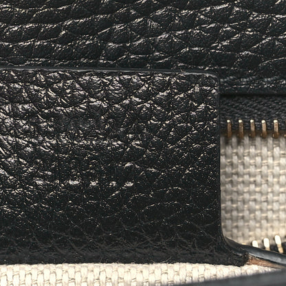 Gucci Pebbled Calfskin Medium Soho Flap Crossbody Black 7 of 10