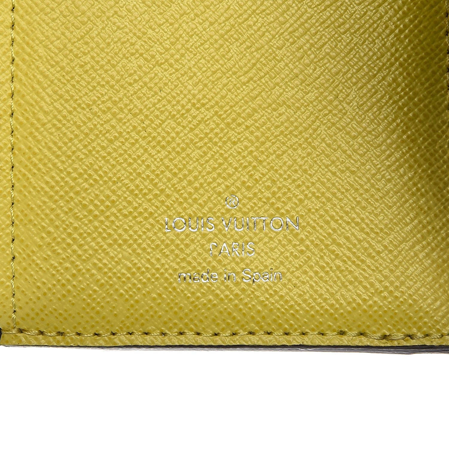 Louis Vuitton Epi Monogram Marie-Lou Compact Wallet Pistache 6 of 8