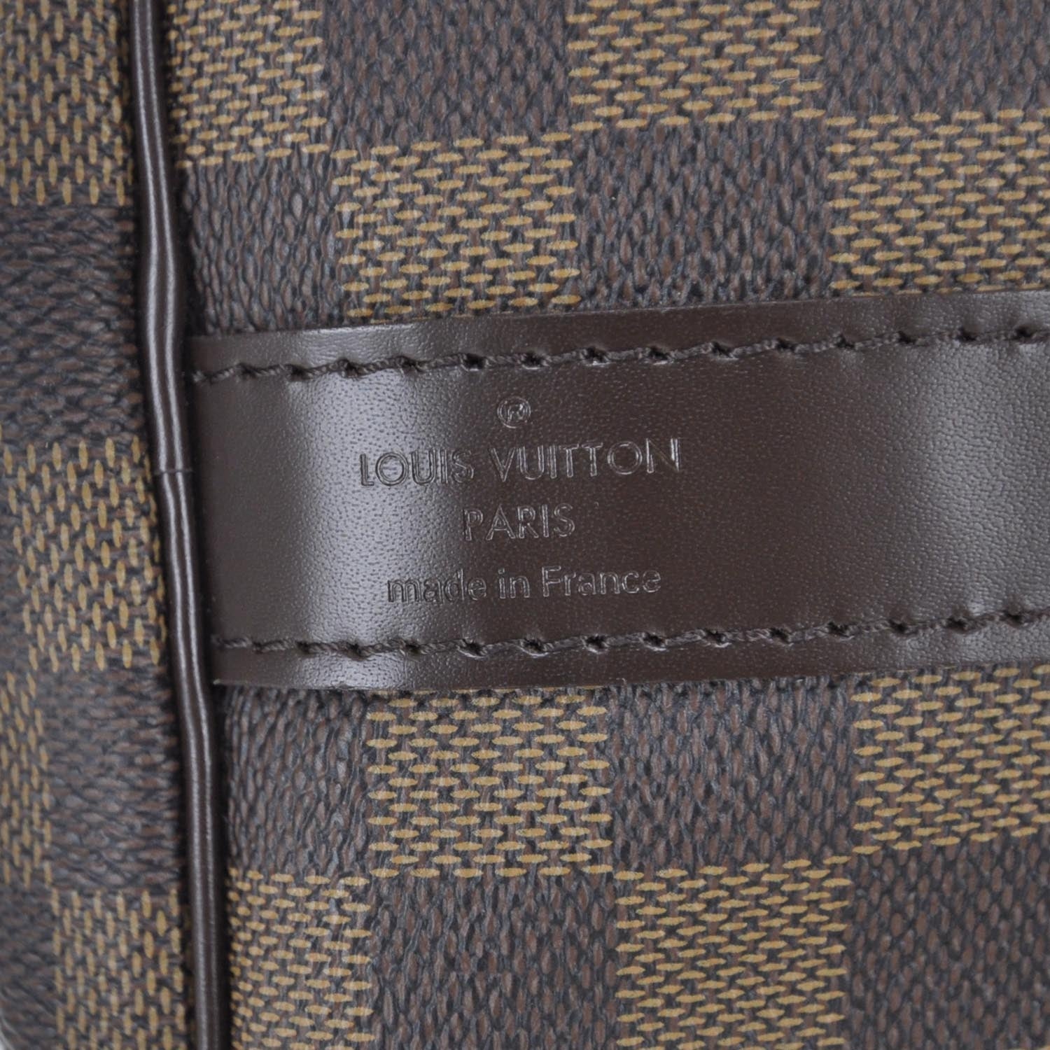 Louis Vuitton Damier Ebene Keepall BandouliÃ¨re 55 10 of 10