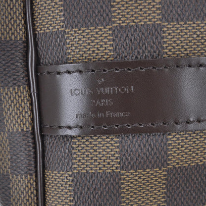 Louis Vuitton Damier Ebene Keepall BandouliÃ¨re 55 10 of 10