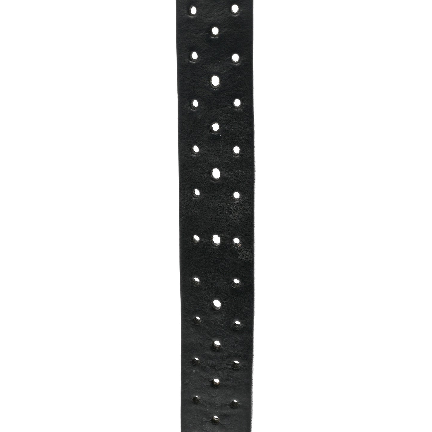 Calfskin Perforated Interlocking G Belt 85 34 Black