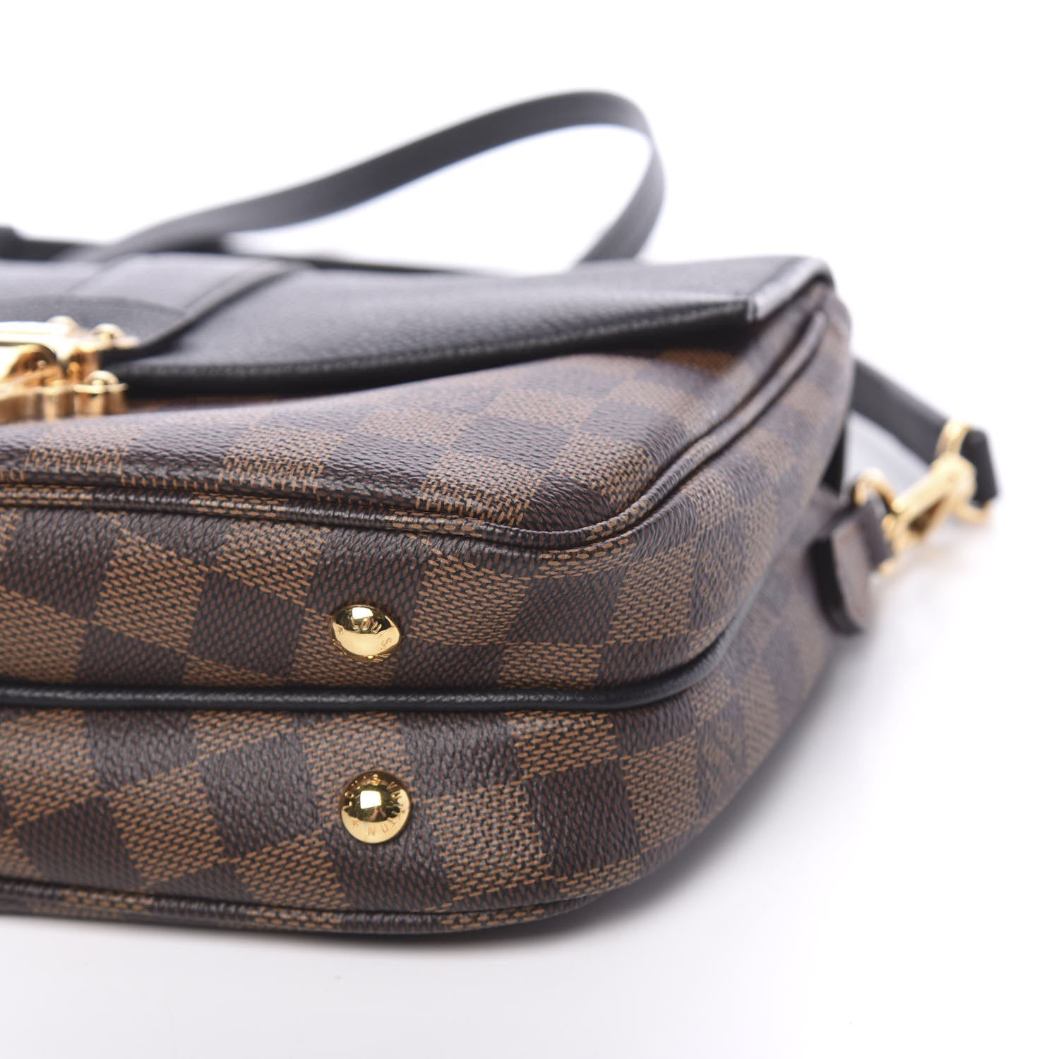 Louis Vuitton Damier Ebene Clapton Black 9 of 9