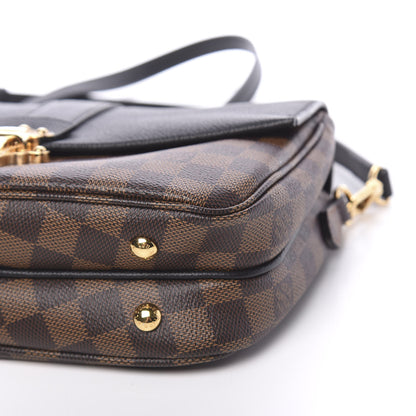 Louis Vuitton Damier Ebene Clapton Black 9 of 9