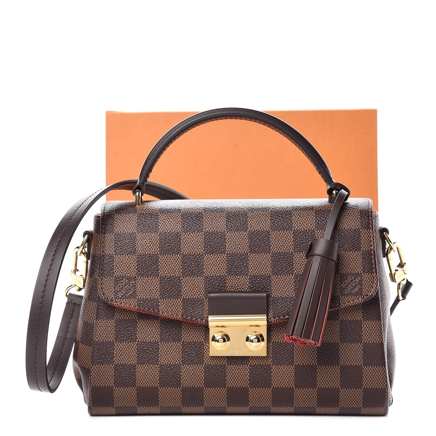 Louis Vuitton Damier Ebene Croisette 11 of 11