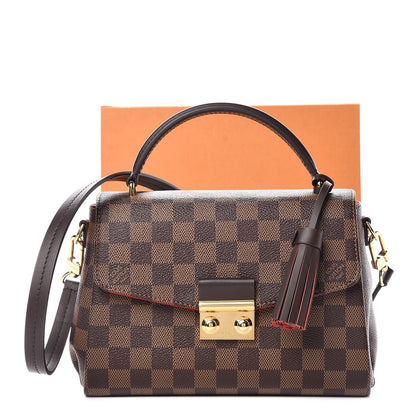 Louis Vuitton Damier Ebene Croisette 11 of 11