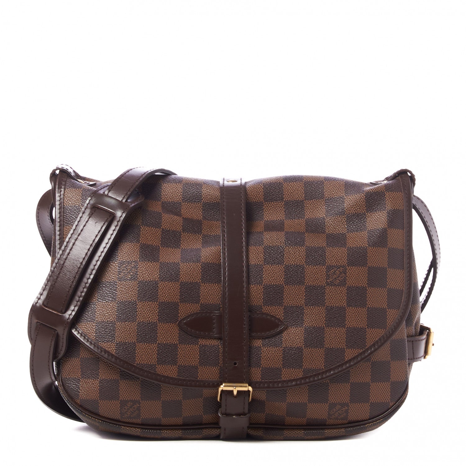Louis Vuitton Damier Ebene Saumur 30 1 of 12