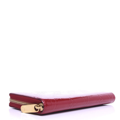 Louis Vuitton Vernis Zippy Wallet Pomme D'Amour 4 of 7