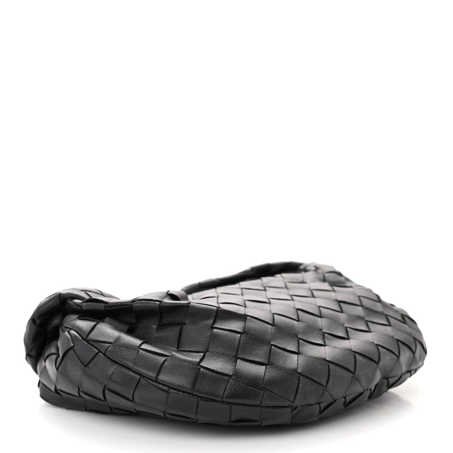 Nappa Intrecciato Mini Jodie Black