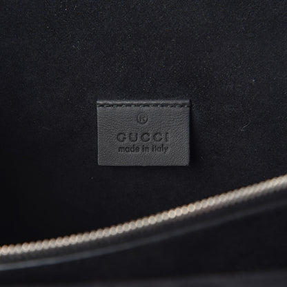 Gucci GG Supreme Monogram Small Dionysus Shoulder Bag Black 6 of 11
