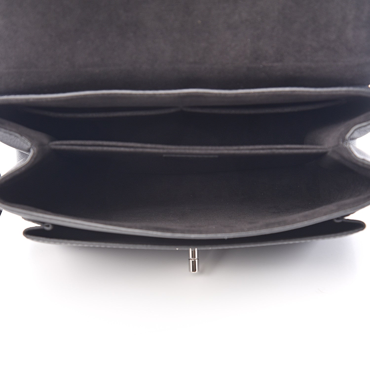 Louis Vuitton Soft Calfskin My Lockme Top Handle Black 4 of 8