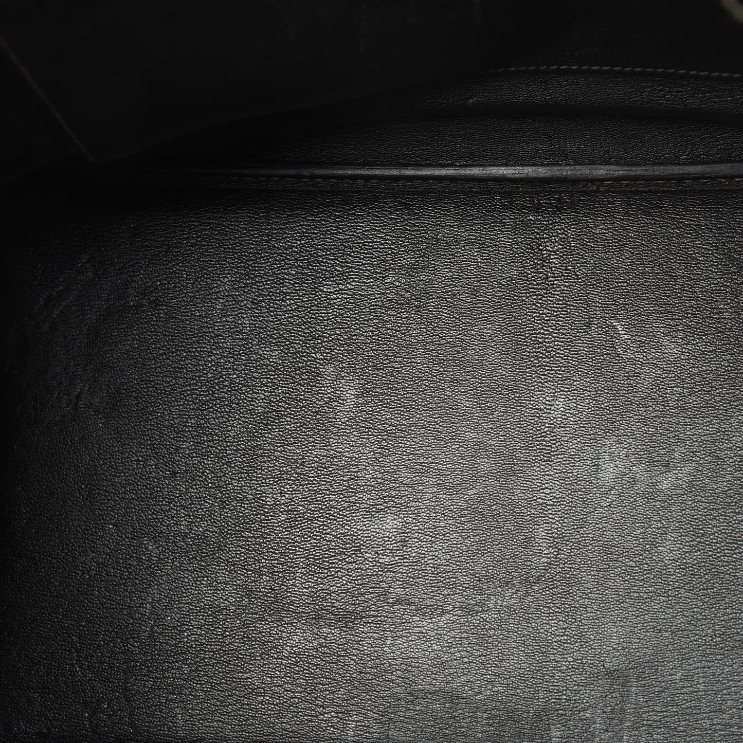 Shiny Porosus Crocodile Birkin 40 Graphite