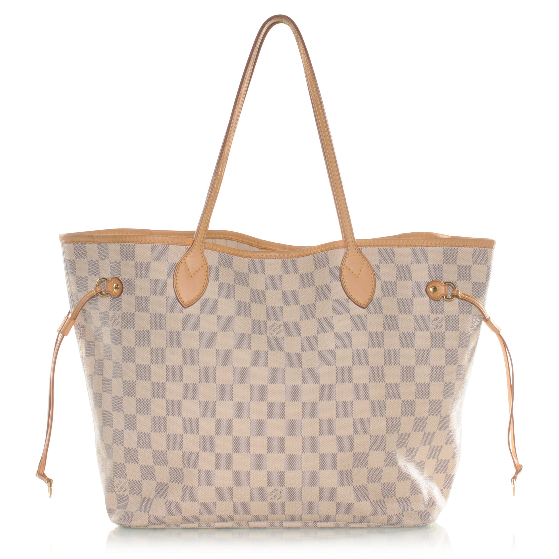 Louis Vuitton Damier Azur Neverfull MM 1 of 7