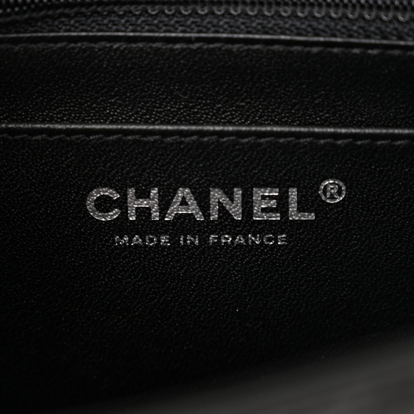 Lambskin Chevron Quilted Mini Square Flap So Black
