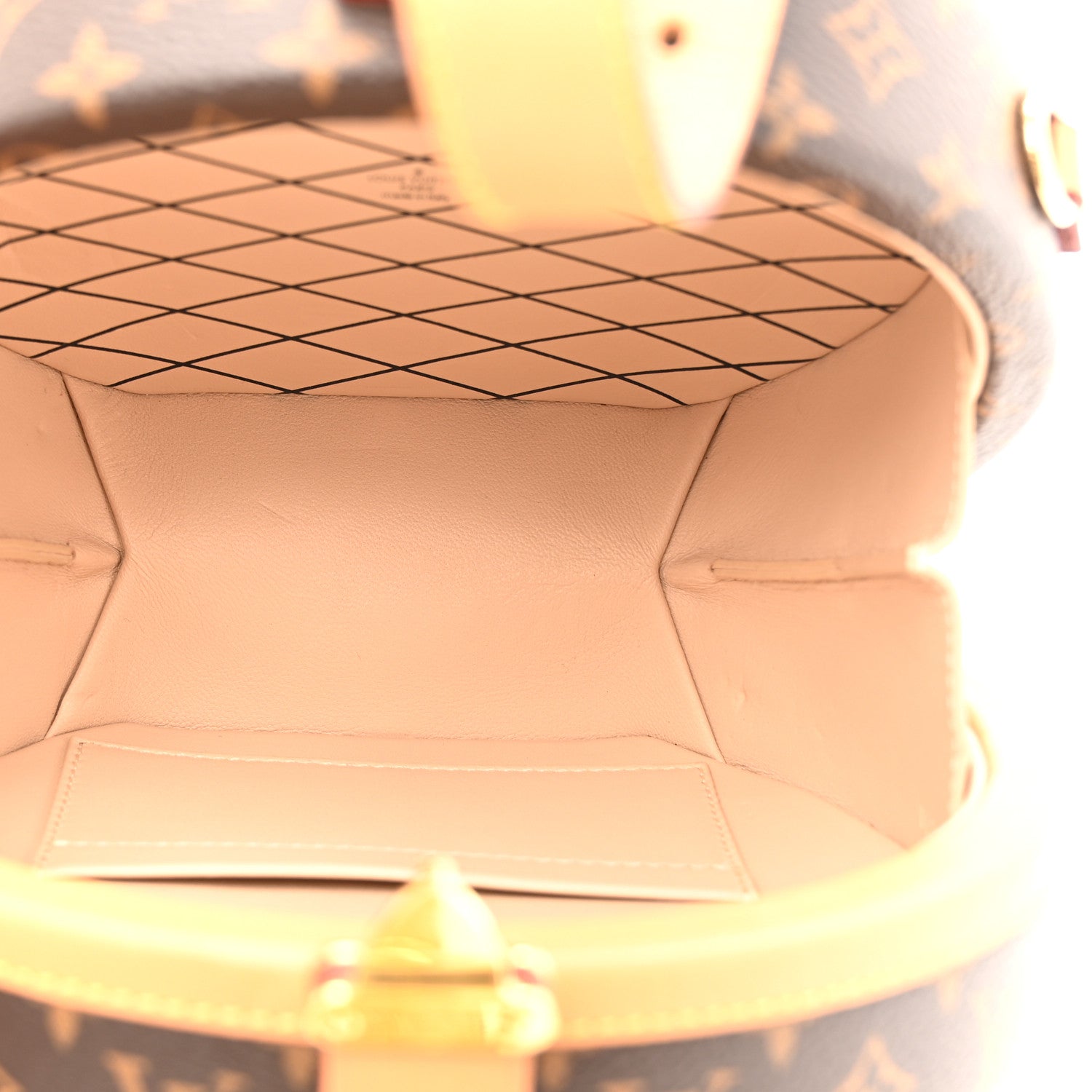 Louis Vuitton Monogram Petite Boite Chapeau 5 of 12