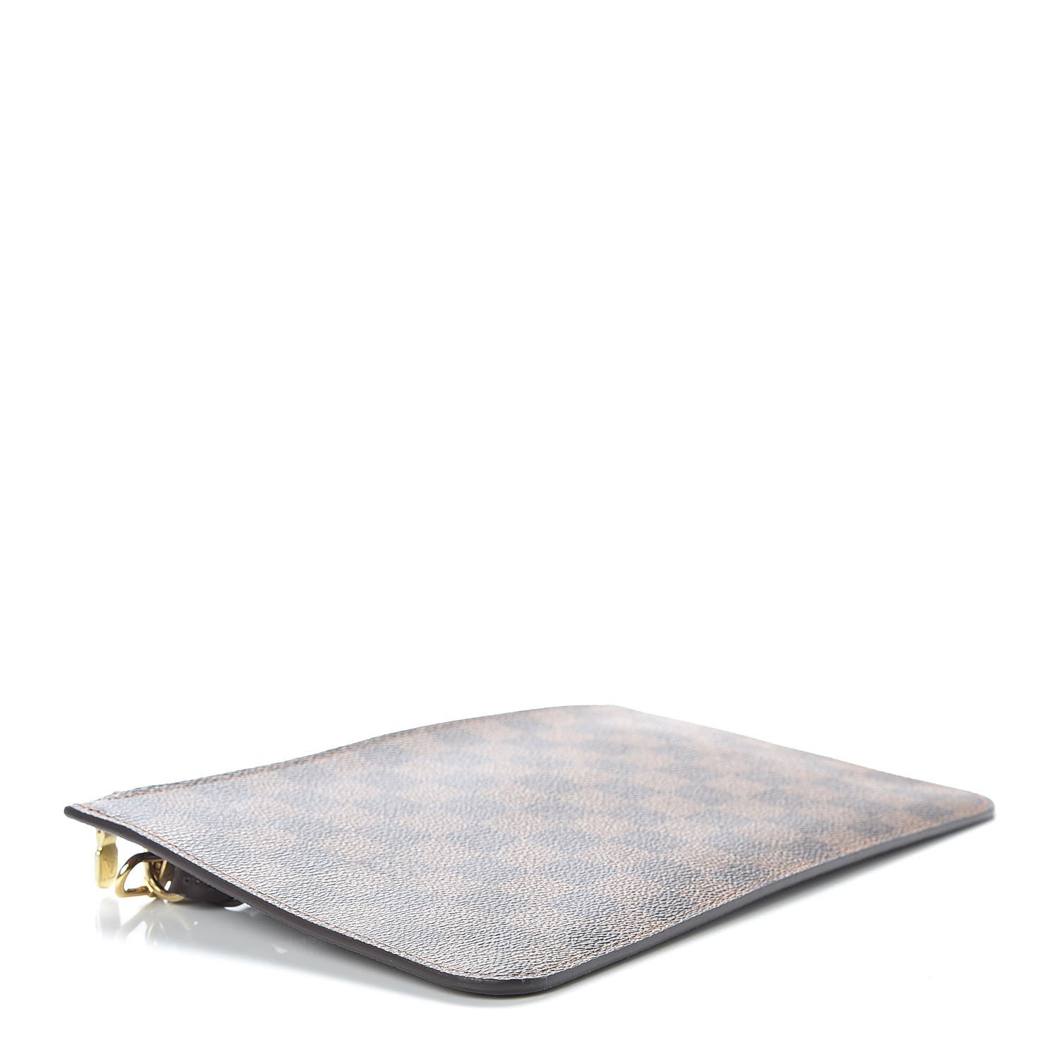 Louis Vuitton Damier Ebene Neverfull MM GM Pochette Rose Ballerine 4 of 8