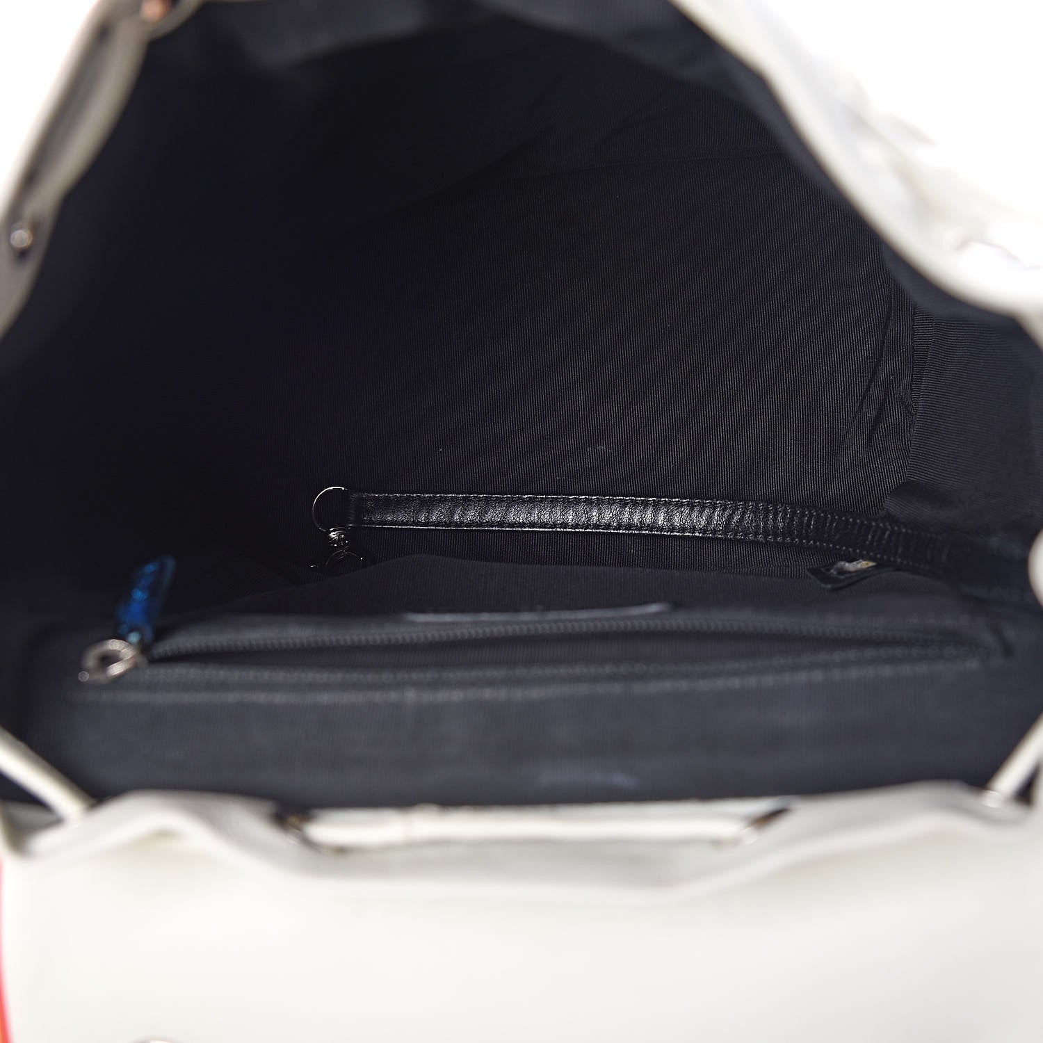 Chanel Lambskin Quilted Small Cuba Urban Spirit Backpack White 5 of 14