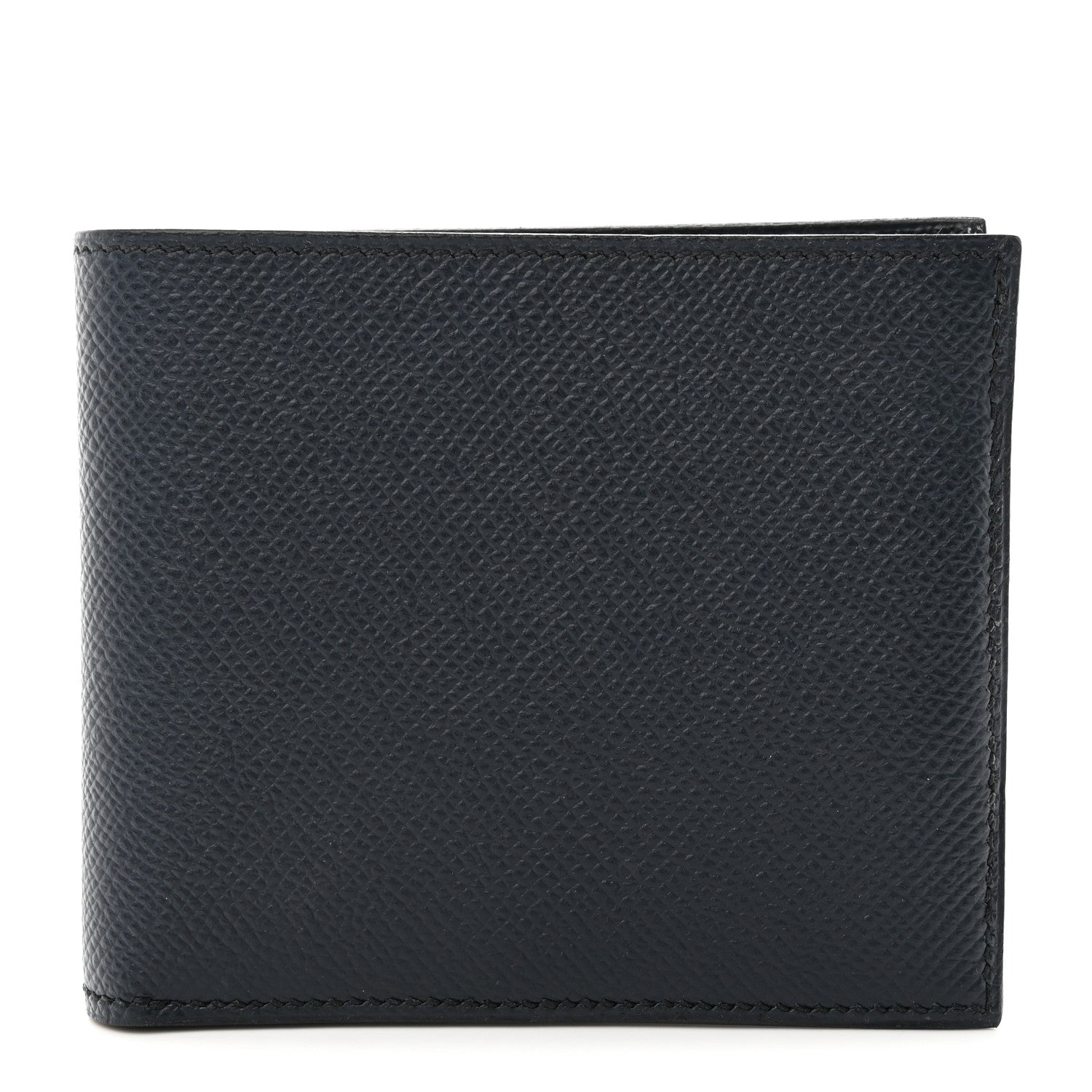Hermes Epsom MC2 Copernic Compact Wallet Bleu Indigo 1 of 9