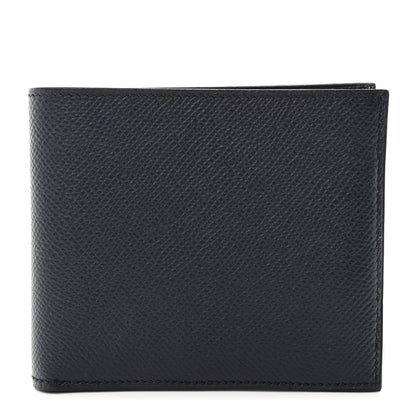 Hermes Epsom MC2 Copernic Compact Wallet Bleu Indigo 1 of 9