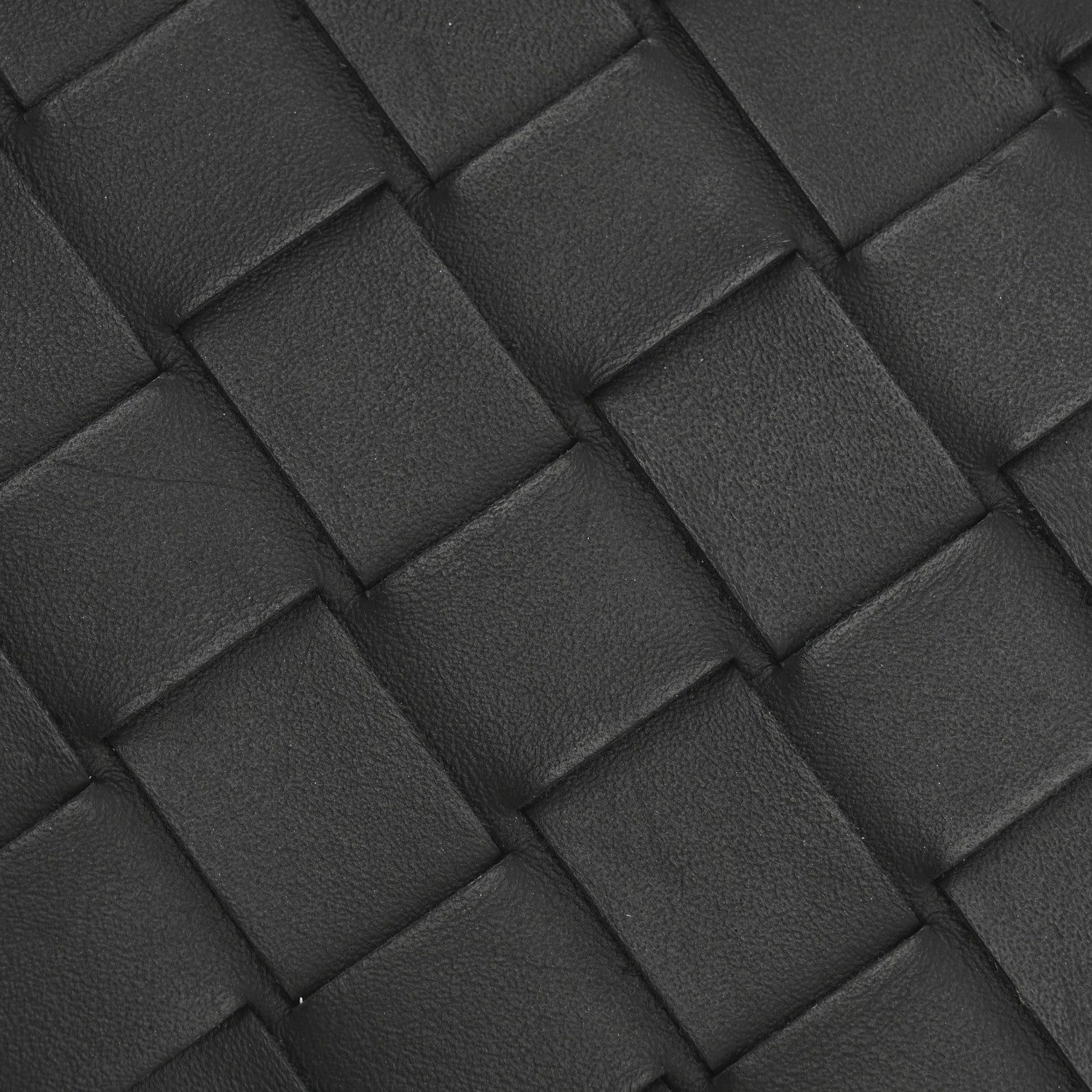 Bottega Veneta Nappa Maxi Intrecciato Bi-Fold Wallet Black 9 of 10