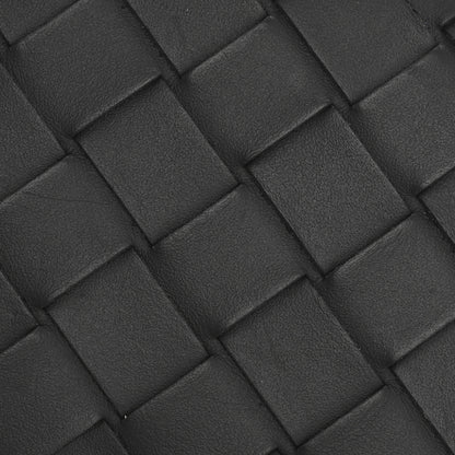 Bottega Veneta Nappa Maxi Intrecciato Bi-Fold Wallet Black 9 of 10